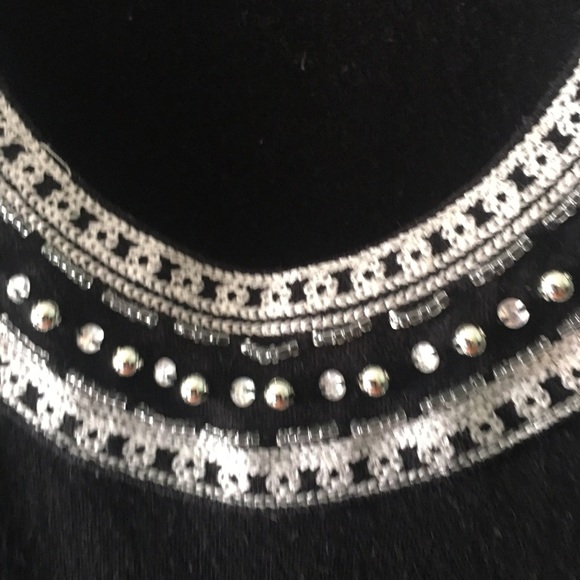 Inc       Black and white rhinestone dress   Size XL - Picture 11 of 11